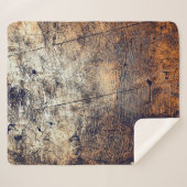 Bruchgewebe Sherpadecke (Vorderseite (Horizontal))