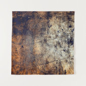 Bruchgewebe Wandteppich (Vorderseite (Horizontal))