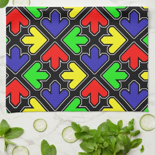 Bruchhaut Geschirrtuch (Gefaltet)