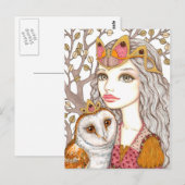 Bruchhaut Postkarte (Vorne/Hinten)