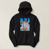 brüchig hoodie (Design vorne)