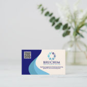 Bruchim Cards für Veranstaltungen & Tabling Visitenkarte (Stehend Vorderseite)