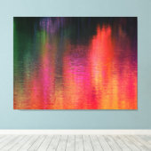 Bruchkämpfe auf der Triptychon der Leinwand Feuer (Insitu (Holzboden))