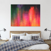 Bruchkämpfe auf der Triptychon der Leinwand Feuer (Insitu (Schlafzimmer))