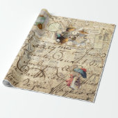 Bruchkaninchen (Sammlung2) Gewebepapier Geschenkpapier (Ungerollt)