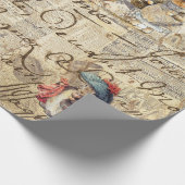 Bruchkaninchen (Sammlung2) Gewebepapier Geschenkpapier (Ecke)