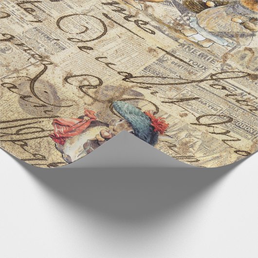 Bruchkaninchen (Sammlung2) Gewebepapier Geschenkpapier (Ecke)