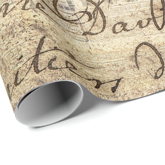 Bruchkaninchen (Sammlung2) Gewebepapier Geschenkpapier (Rolleneckpunkt)