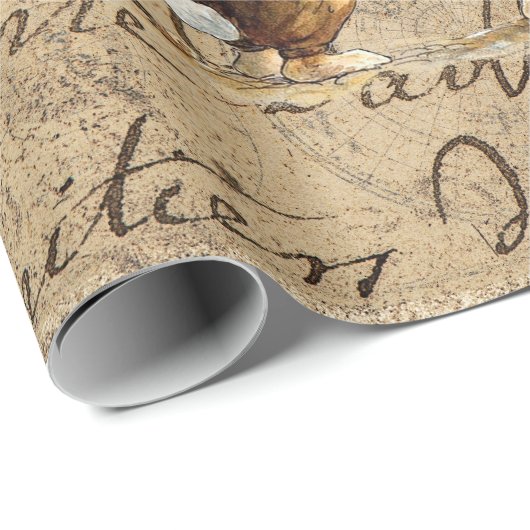 Bruchkaninchen (Sammlung3) Gewebepapier Geschenkpapier (Rolleneckpunkt)