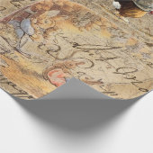 Bruchkaninchen (Sammlung4) Gewebepapier Geschenkpapier (Ecke)