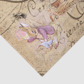 Bruchkaninchen (Sammlung5) Gewebepapier Seidenpapier (Detail)