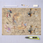 Bruchkaninchen (Sammlung5) Gewebepapier Seidenpapier (Handwerk)