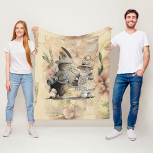 Bruchkaninchenzusammensetzung Fleecedecke