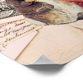 Bruchkaninchenzusammensetzung Poster (Ecke)