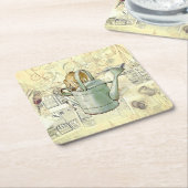 Bruchkaninchenzusammensetzung Rechteckiger Pappuntersetzer (angewinkelt)