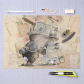 Bruchkaninchenzusammensetzung Seidenpapier (Handwerk)