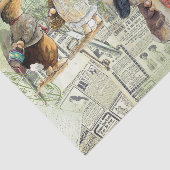 Bruchkaninchenzusammensetzung Seidenpapier (Ausschnitt)