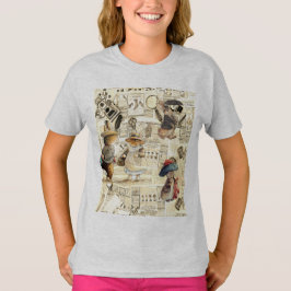 Bruchkaninchenzusammensetzung T-Shirt