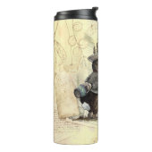 Bruchkaninchenzusammensetzung Thermosbecher (Nach links gedreht)