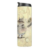 Bruchkaninchenzusammensetzung Thermosbecher (Nach rechts gedreht)