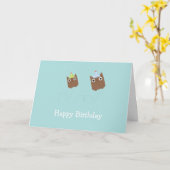 Bruchkarte Karte (Gelbe Blume)