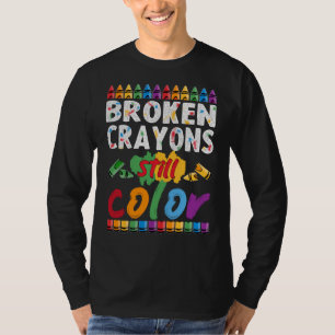 Bruchkrabbe noch Farbe T-Shirt