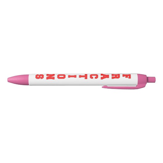 Bruchlinien Kugelschreiber (Unterseite)