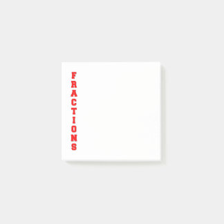 Bruchlinien Post-it Klebezettel