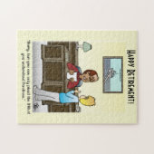 Bruchlinien Puzzle (Horizontal)