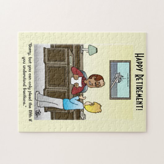 Bruchlinien Puzzle (Horizontal)