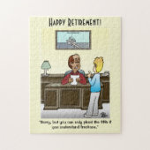 Bruchlinien Puzzle (Vertikal)