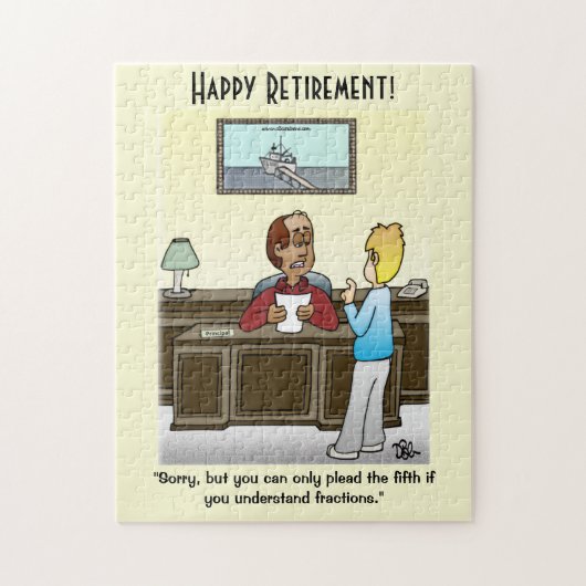 Bruchlinien Puzzle (Vertikal)