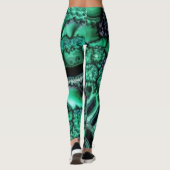 Bruchmalachit4 Leggings (Rückseite)