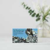 Bruchmetall Recycelnd Hof Visitenkarte (Stehend Vorderseite)