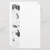 Bruchstamm Briefpapier (Vorne/Hinten)