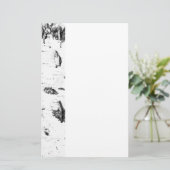 Bruchstamm Briefpapier (Stehend Vorderseite)