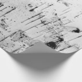 Bruchstamm Geschenkpapier (Ecke)