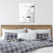 Bruchstamm Leinwanddruck (Insitu (Schlafzimmer))