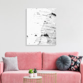 Bruchstamm Leinwanddruck (Insitu (Wohnzimmer))