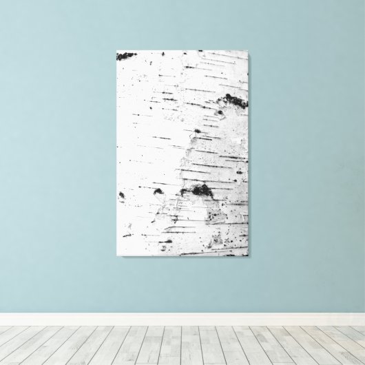 Bruchstamm Leinwanddruck (Insitu (Holzboden))