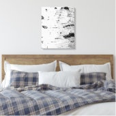 Bruchstamm Leinwanddruck (Insitu (Schlafzimmer))