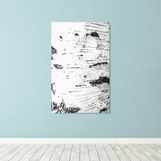 Bruchstamm Leinwanddruck (Insitu (Holzboden))