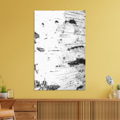 Bruchstamm Leinwanddruck (Insitu (Wohnzimmer))