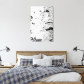 Bruchstamm Leinwanddruck (Insitu (Schlafzimmer))