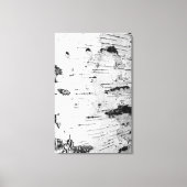 Bruchstamm Leinwanddruck (Vorderseite)