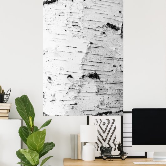 Bruchstamm Poster (Heimbüro)