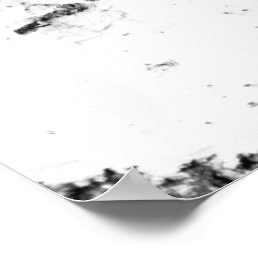 Bruchstamm Poster (Ecke)