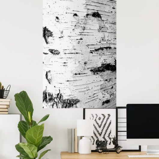 Bruchstamm Poster (Heimbüro)