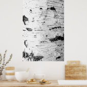 Bruchstamm Poster (Küche)