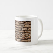 Bruchstein-Wand-Tasse Kaffeetasse (VorderseiteRechts)